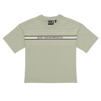 emporio armani ea7 camiseta train logo series tee extended logo para nino