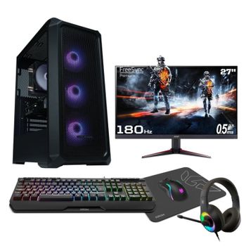 Epical-Q Pack Epic86 Intel Core i7-12700F/32GB/1TB SSD/RTX 4060 + Monitor 27