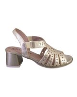 de pitillos 10530 sandalias de mujer piel oro