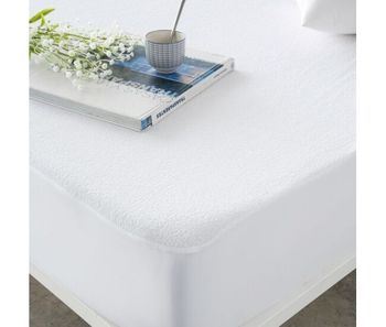 Protector de colchón antialérgico e impermeable cama de 90x190/200 cm