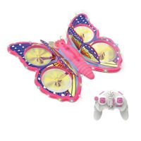 e0-25 mariposa brillante voladora sensor inteligente de gravedad modo de mantenimiento de altitud 360 voltereta ilumina