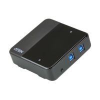 switch usb aten 4 puertos 5 gbits modelo us234 con mando a distancia