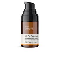 skin generics - vit c  oxynex k gel iluminador antiedad concentrado serums hidratantes 20 ml female