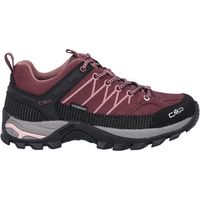 cmp zapatillas de senderismo rigel low wmn trekking shoes wp para mujer