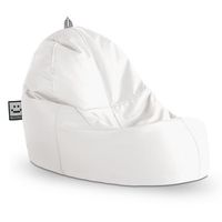 puff lounge polipiel indoor blanco happers