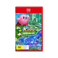 kirby and the forgotten land - switch 2 - version espanola