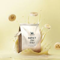 impact diet whey - 25kg - platano