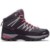 cmp zapatillas de senderismo rigel mid wmn wp para mujer