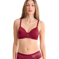 lisca triangulosin aros sujetador push-up con aros ruby para mujer