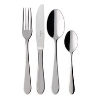 villeroy-boch juego de cubiertos de acero inoxidable de 24 piezas - 12-6339-9037