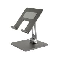 soporte pasivo para tablet dlh dy-du4775 hasta 13 aluminio negro