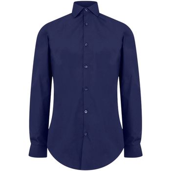 Twisted Tailor Camisa manga larga GT20356 para hombre