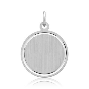 Colgante de plata 925 con posibilidad de grabado