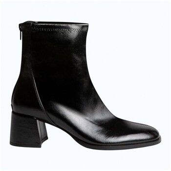 Corina Zapatos de tacón BOTIN RETRO TACON CREMALLERA para mujer