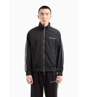 ax armani exchange para hombre 8nzb99znxxz1200 chaqueta campera negro xl casual poliamida manga larga