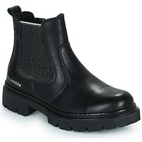 bullboxer botines ajs502bksv para nina