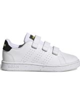 de adidas deportivos ninos advantage cf c negro gw6496 blanco