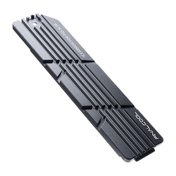 Disipador térmico FinalCool Ice Armor PS5Slim para PS5Pro PCIe interno M.2 NVMe 4,0 SSD para juegos, aleación de aluminio y magnesio diseñado
