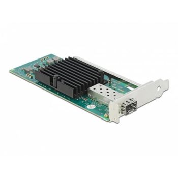 Tarjeta de Red DeLOCK 90479 PCI Express SFP+ 10 Gbps Bajo Perfil