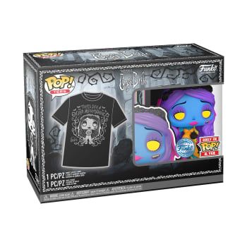 Funko Pop &Tee Corpse Bride Emily L