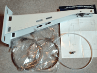 oaw-ap270 series access point short mount kit polewall mount for oaw