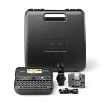 Brother PT-D610BTVP rotuladora (QWERTY)