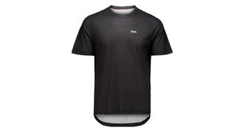 Maillot de manga corta poc motion air negro
