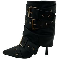 gisel moire botines vanda para mujer