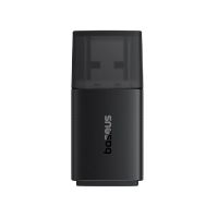 tarjeta de red usb baseus bs-oh170 650mbs 5ghz negra conexion estable compacta