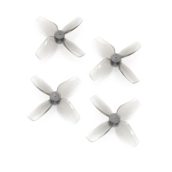 2 Pares HQProp Micro Whoop Prop 40mmx4 40mm Hélice de 4 palas 1.0mm Eje para TinyWhoop RC Drone FPV Racing