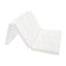 Colchón plegable 60/120/5 cm Dots Grey