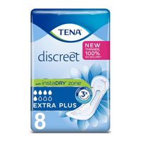 tena lady discreet extra plus incontinence pads