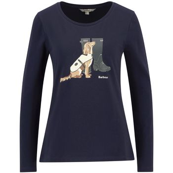 Barbour Camiseta manga larga HEDLEY LS T-SHIRT para mujer