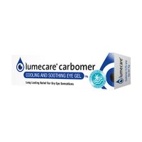 lumecare carbomer cooling and soothing eye gel