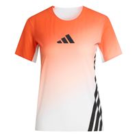 adidas terrex xpr pro  camiseta de running mujeres-blanco naranja