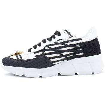 L4k3 Deportivas Moda D Mr Big Primordial Righe Running Black B11-RIG para mujer