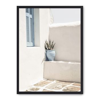 Cuadro Blue Window