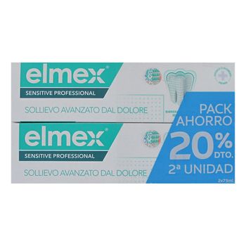 Elmex sensitive pasta 75ml+75ml