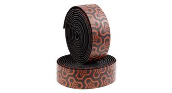 Cinta de manillar sb3 flowy 2 negra   roja
