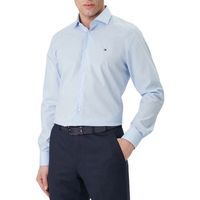 tommy hilfiger camisa manga larga mw0mw43122 para hombre
