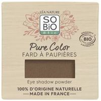 sobioetic sombra de ojos  bases pure color organic eyeshadow - 02 brun solaire para mujer