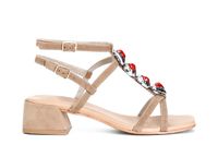 sandalias de ante con pedreria motivo t sand 37