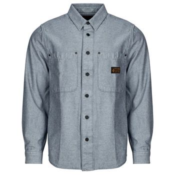 Volcom Camisa manga larga LEVELSTONE LS para hombre
