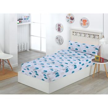 Saco Nórdico Ajustable Con Cremallera - Relleno Incluido - Cama 90 Y Cama 105 - Oekotex Color Color H Talla Cama 90