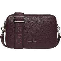 calvin klein jeans bolso lv04f3656g webbing 2x strap camera para mujer