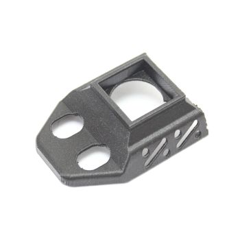 Soporte de ventilador QY3D PETG-CF para Skyzone Cobra FPV gafas de vuelo negro 55x42x17 mm 4.7 g