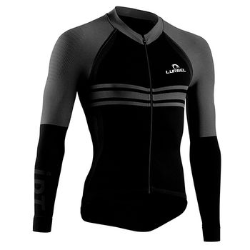 Maillot para Ciclismo Lurbel Cycling Horizon ¡AHORRA 40%! - S, NEGRO/MARENGO