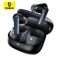 baseus bowie m2s auriculares inalambricos-48db cancelacion activa de ruido auriculares bluetooth 53 38ms auriculares de audio espacial de baja latencia