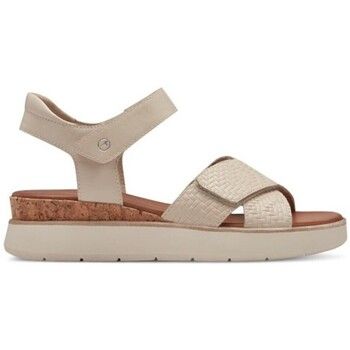 Tamaris Sandalias SANDALIA 88715 PIEL IVORY para mujer
