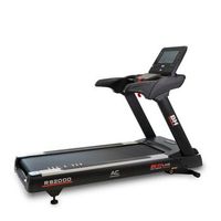 cinta de correr bh fitness rs2000 multimedia 16r acero uso intensivo negro pantalla tactil